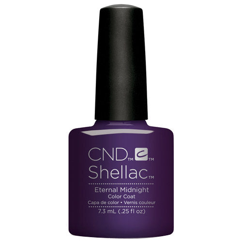 CND Shellac Color Coat Eternal Midnight