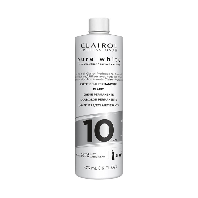 Clairol Pure White 10 Gentle Lift Creme Developer 473ml