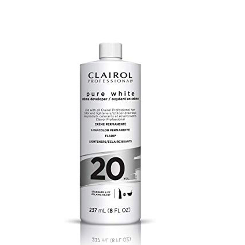 Clairol Pure White 20 Volume Creme Developer 237ml