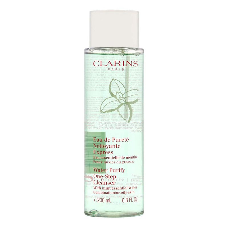 Clarins Water Purify One-Step Cleanser With Mint Essential 200ml