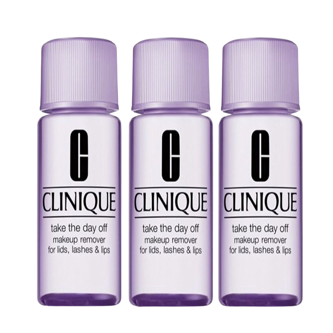 Clinique Take The Day Off Makeup Remover 50ml Pack Of 3