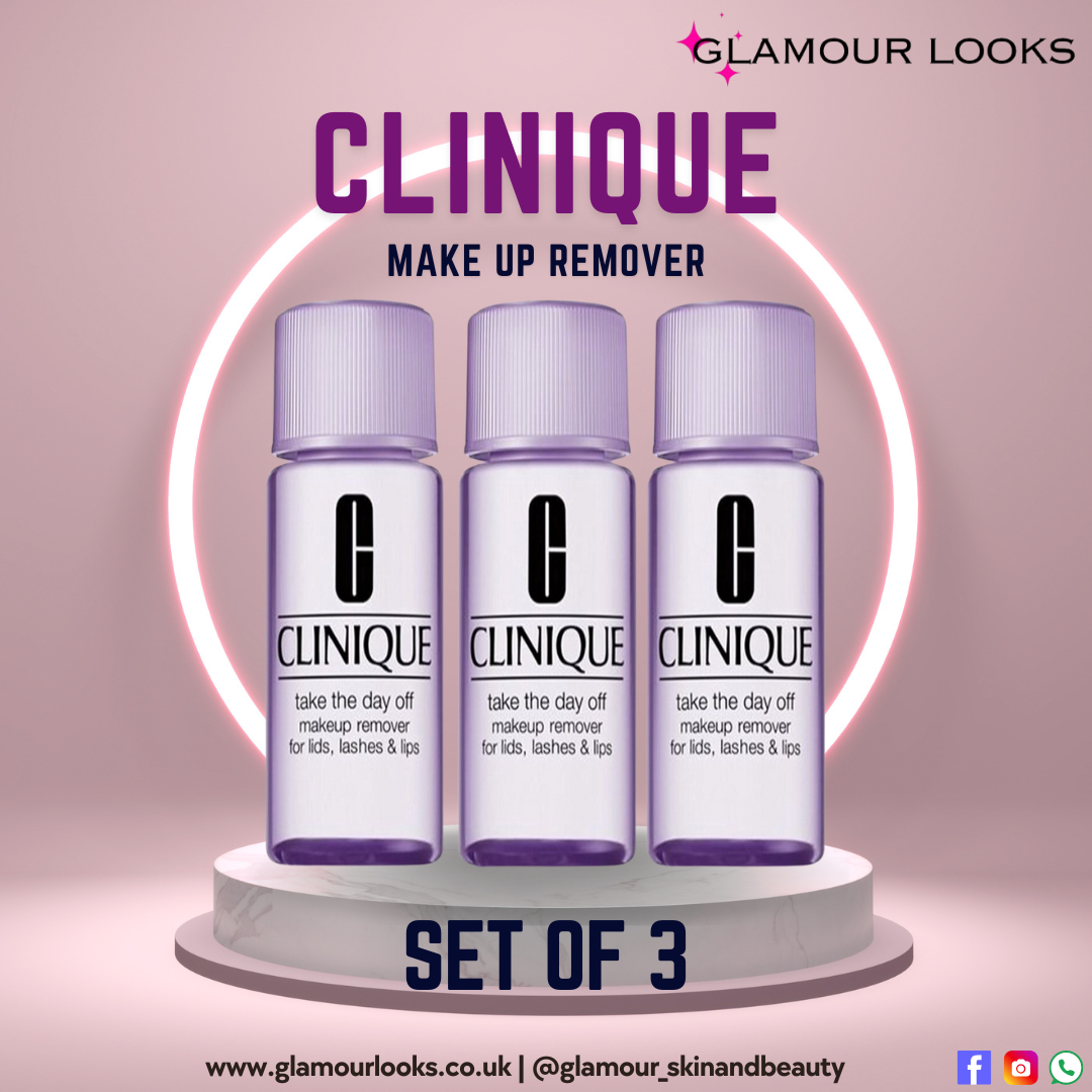 Clinique Take The Day Off Makeup Remover 50ml Pack Of 3