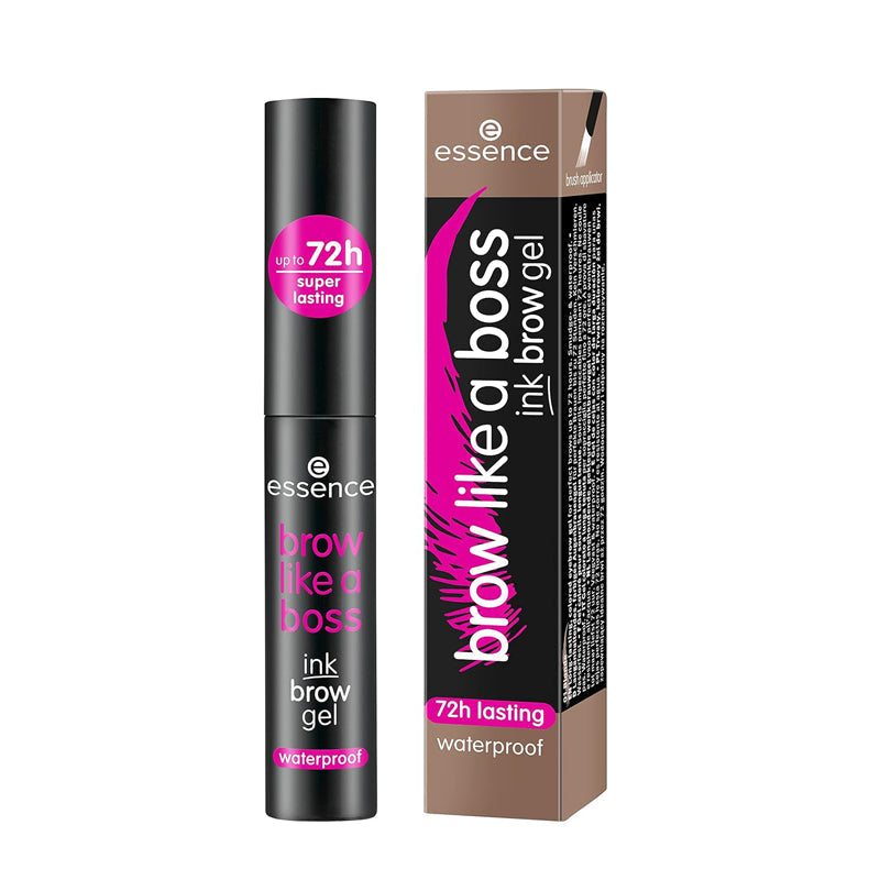 Essence Brow Like A Boss Ink Brow Gel 01 Blonde