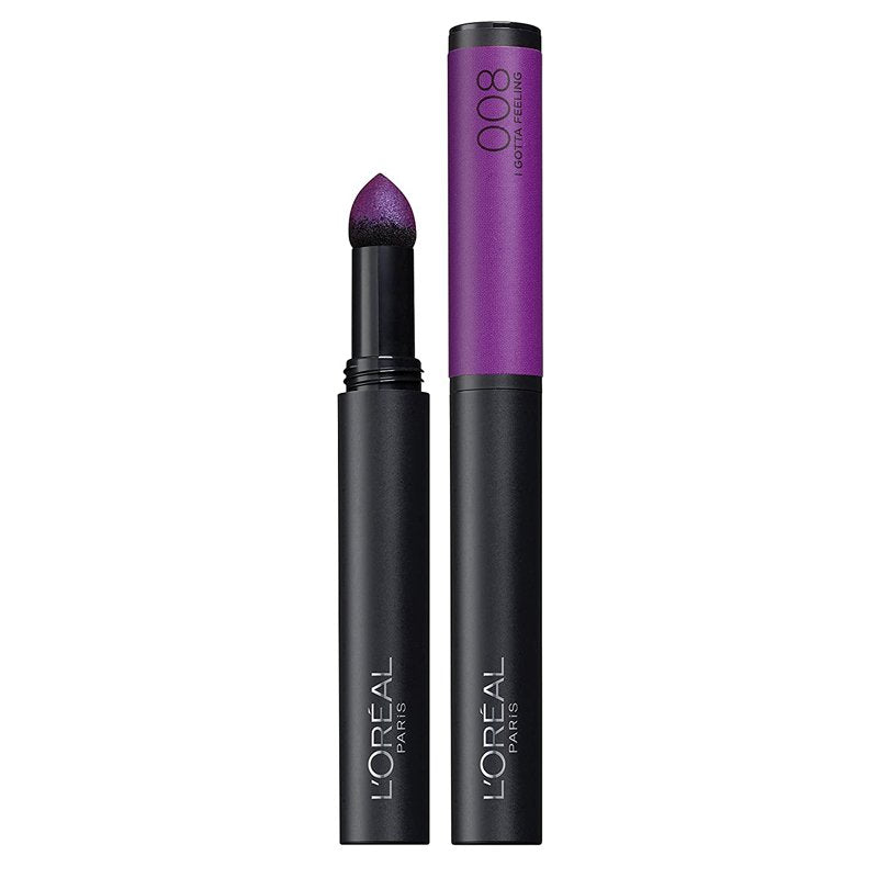 Loreal Infallible Matte Max Lipstick 008 I Gotta Feeling