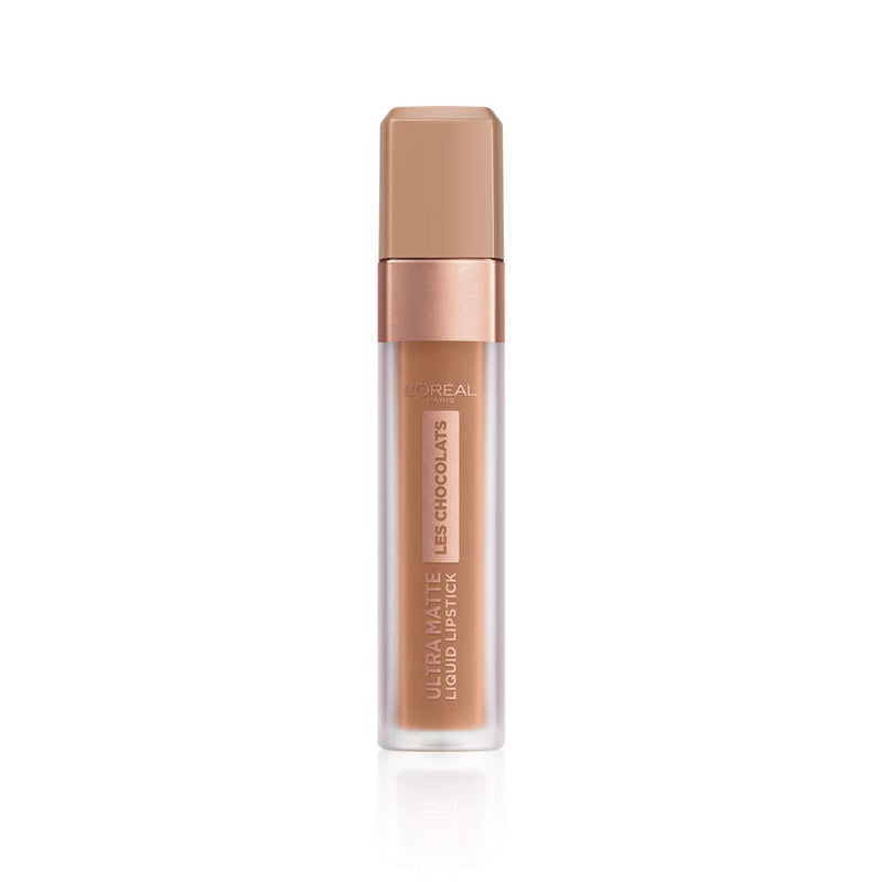 Loreal Les Chocolats Matte Liquid Lipstick 860 Ginger Bomb