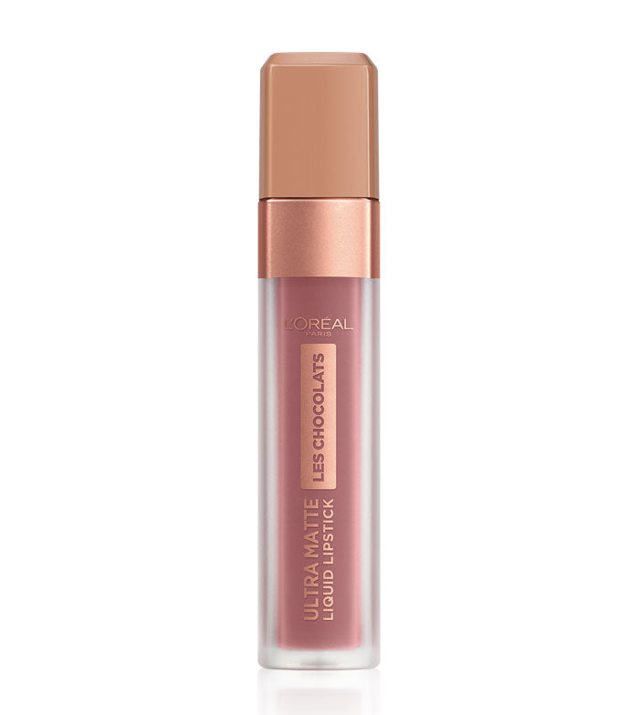 Loreal Les Chocolats Matte Liquid Lipstick Candy Man 842