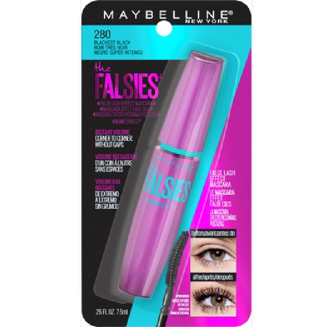 Maybelline The Falsies Volum Express Mascara Blackest Black