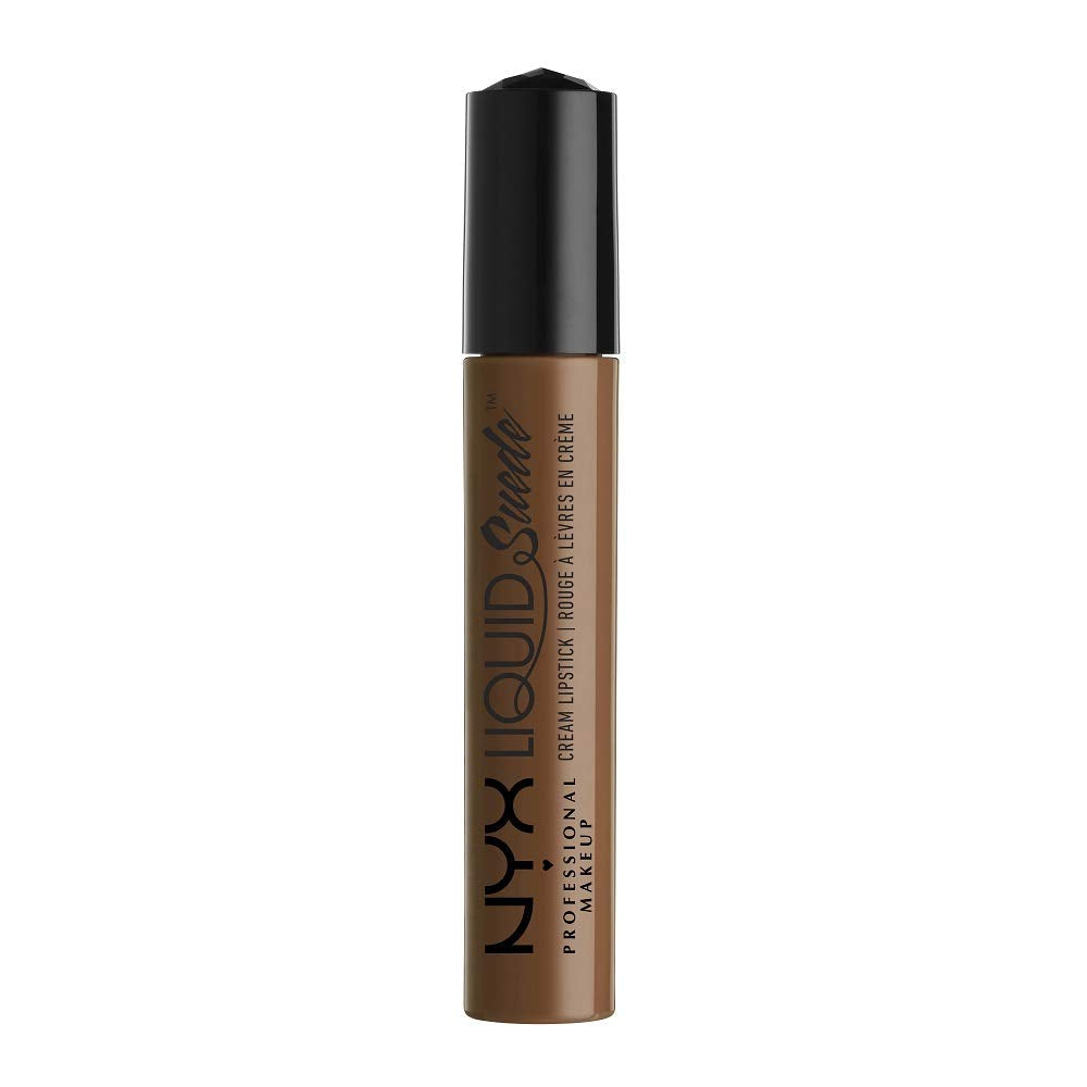 NYX Liquid Suede Cream Lipstick Downtown Beauty