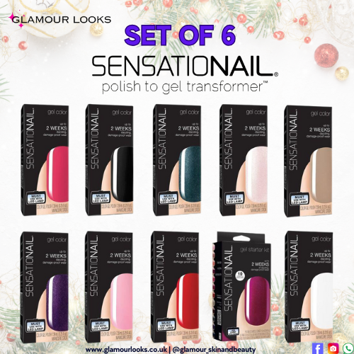 Sensationail Gel Polish Set of 6