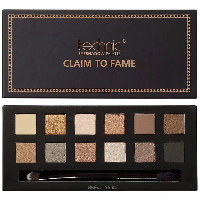 Technic 12 Colours Eyeshadow Palette Claim To Fame