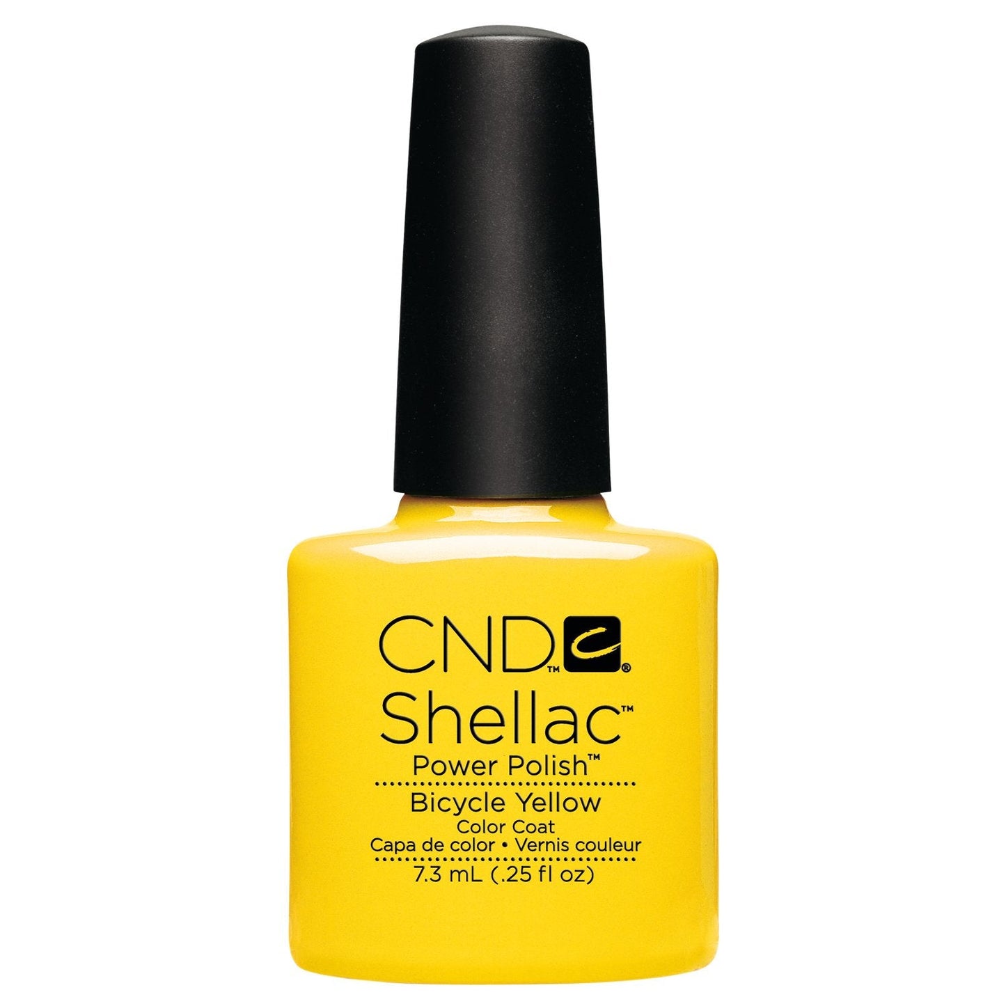 CND Shellac Color Coat Bicycle Yellow