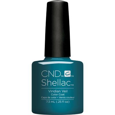 CND Shellac Color Coat Viridian Veil