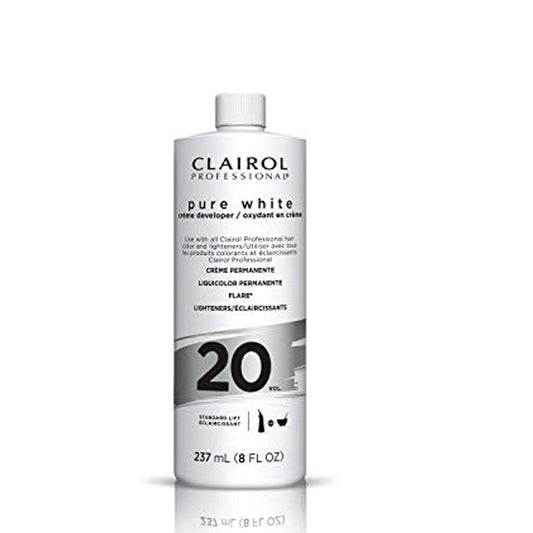 Clairol Pure White 20 Volume Creme Developer 237ml