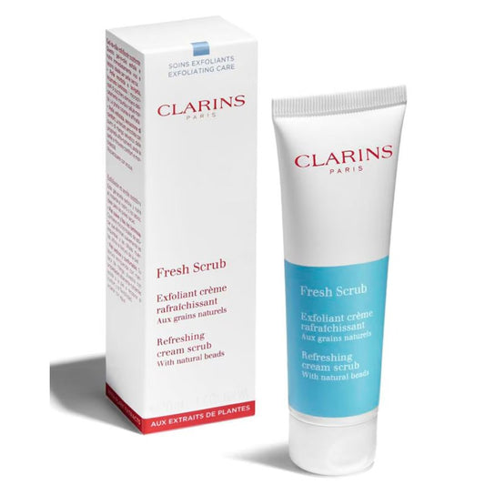 Clarins Fresh Scrub Refreshing Cream Scrub 50ml