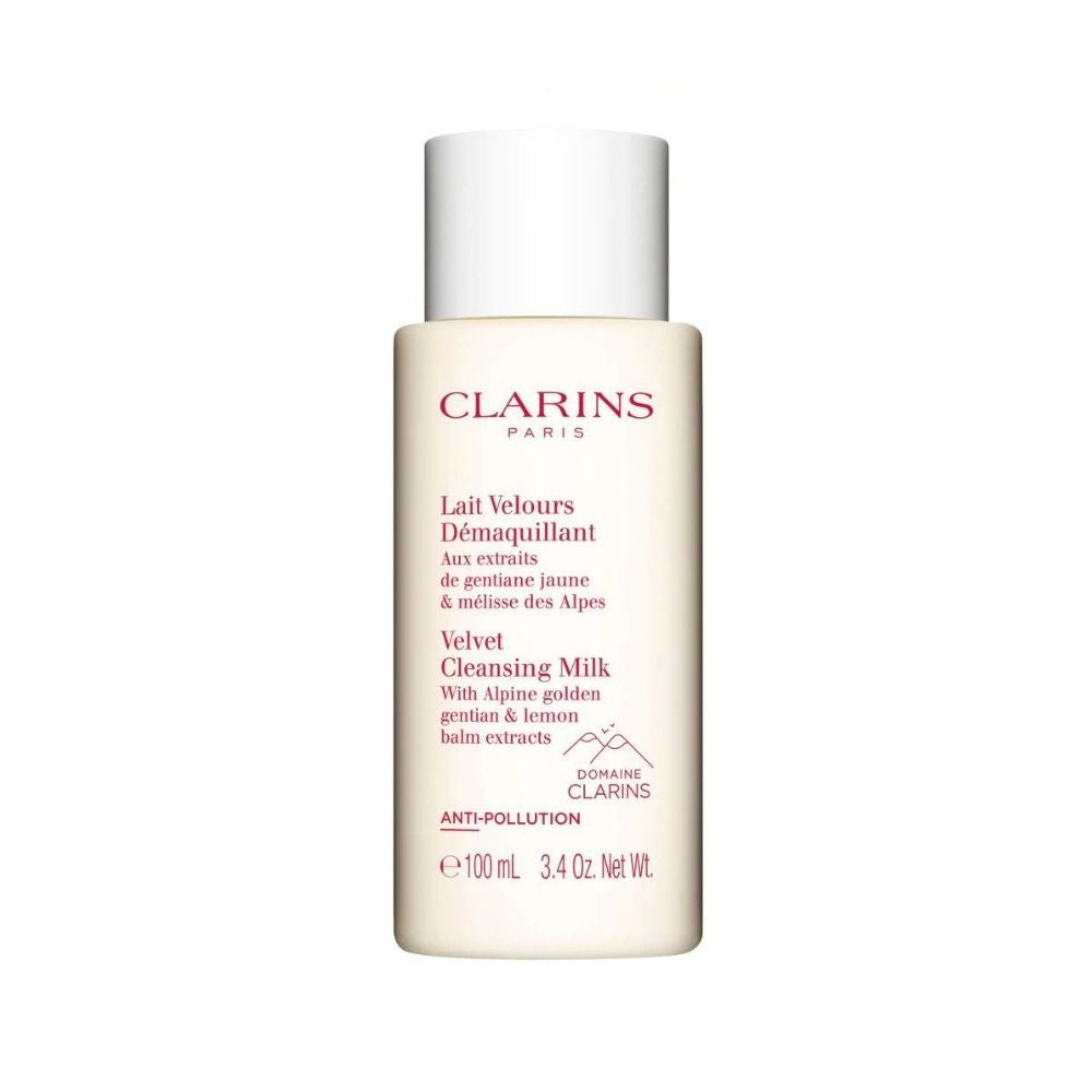 Clarins Velvet Cleansing Milk All Skin Types 100ml