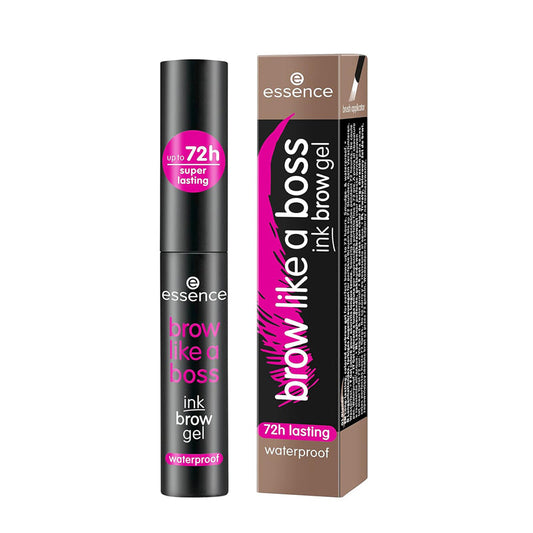 Essence Brow Like A Boss Ink Brow Gel 02 Brown
