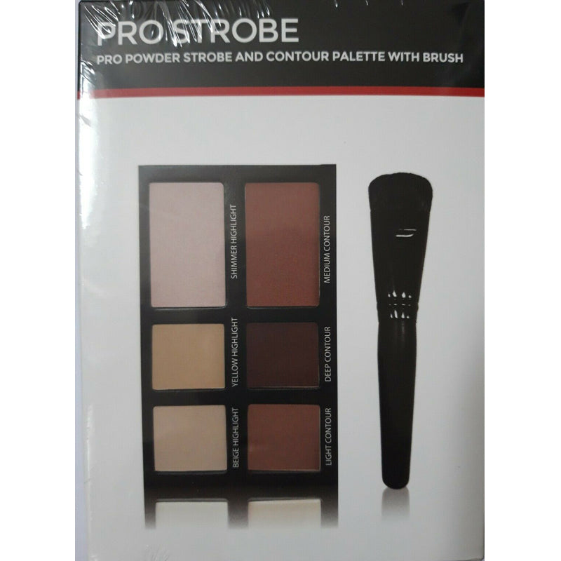 Freedom Pro Strobe Contour Powder Palette With Brush