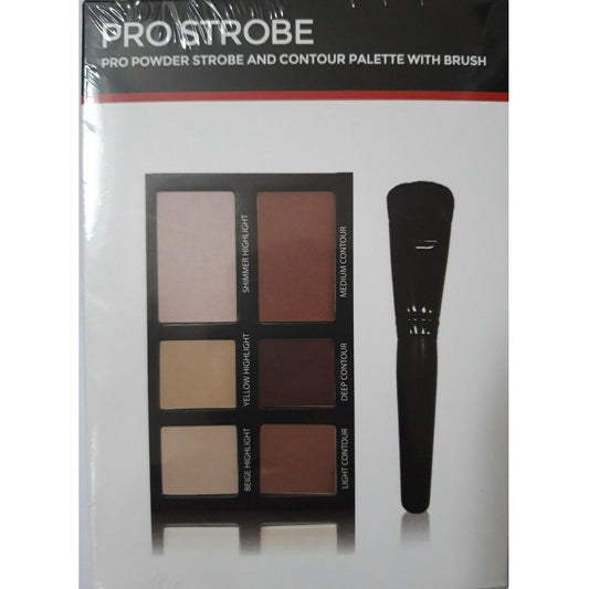 Freedom Pro Strobe Contour Powder Palette With Brush