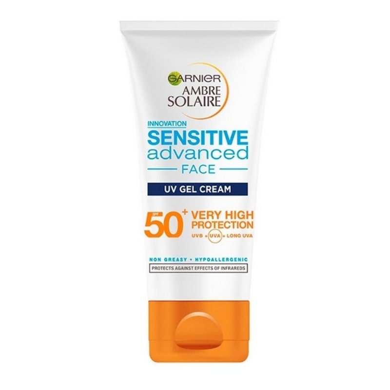 Garnier Sensitive Advanced Face UV Gel Cream SPF 50+ 50ml