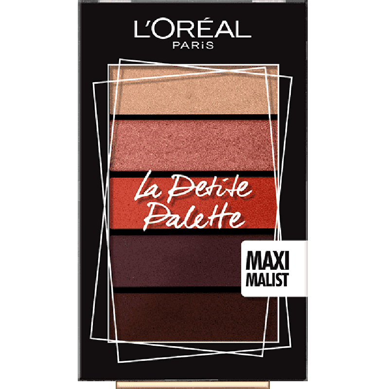 Loreal La Petite Eyeshadow Palette 01 Maximalist