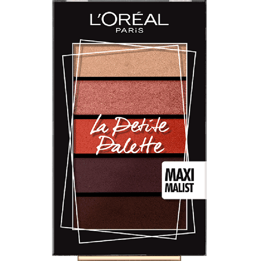 Loreal La Petite Eyeshadow Palette 01 Maximalist