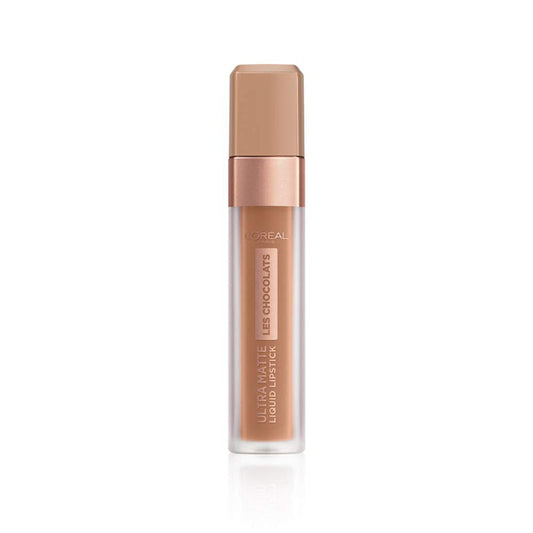 Loreal Les Chocolats Matte Liquid Lipstick 860 Ginger Bomb