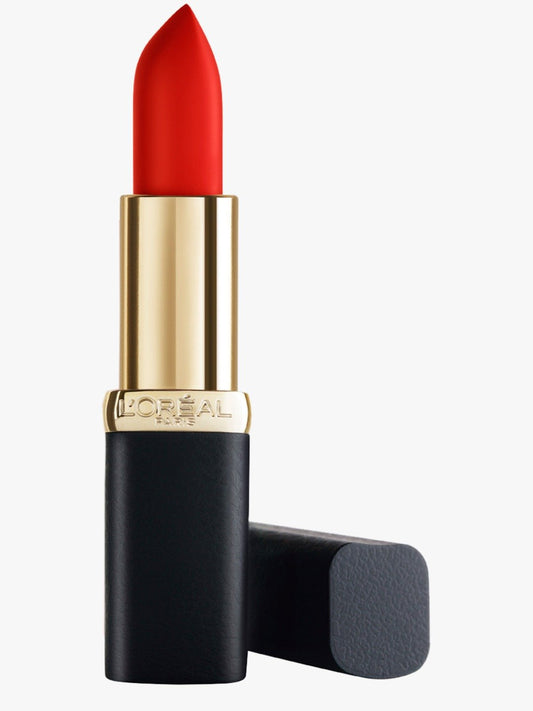 Loreal Color Riche Matte Lipstick 346 Scarlet Silhouette