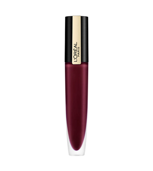 Loreal Rouge Signature Liquid Lipstick I Fascinate 205