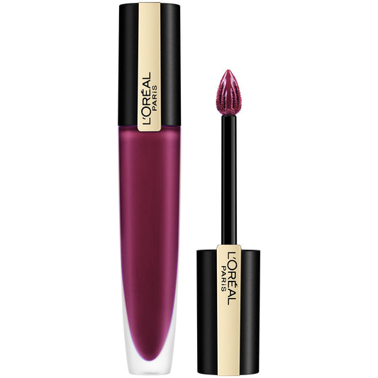 Loreal Rouge Signature Liquid Lipstick I Voodoo 204