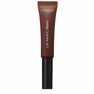 Loreal Infallible Lip Paint 213 Stripped Brown