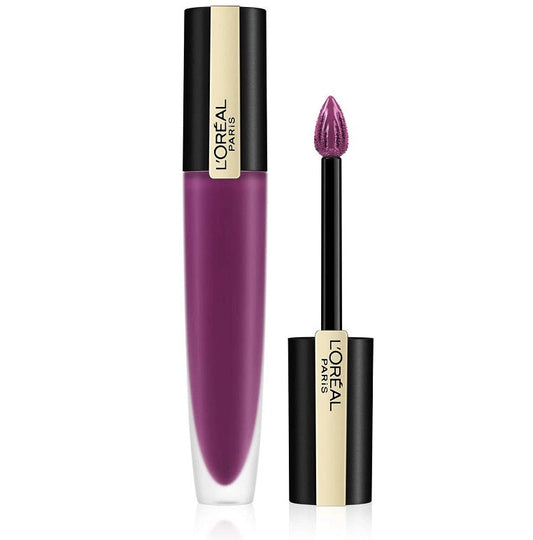 Loreal Rouge Signature Liquid Lipstick 104 I Rebel
