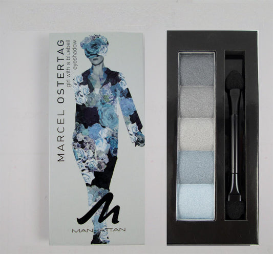 Manhattan Eyeshadow Marcel Ostertag Girl With A Blue Bell 1