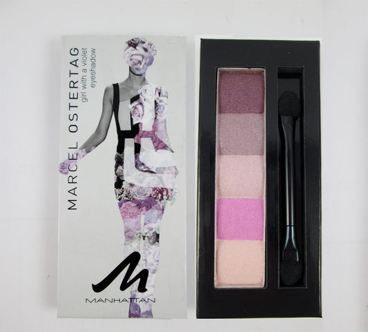Manhattan Eyeshadow Marcel Ostertag Girl With A Violet 4