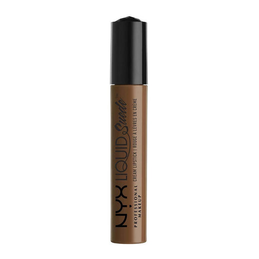 NYX Liquid Suede Cream Lipstick  Downtown Beauty