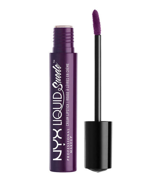 NYX Liquid Suede Cream Lipstick Subversive Socialite