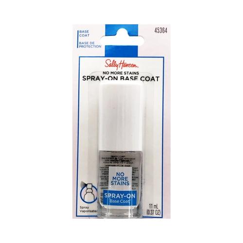 Sally Hansen No More Stains Spray on Base Coat 11ml