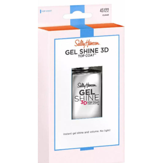 Sally Hansen Top Coat Gel Shine 3D 13.3ml