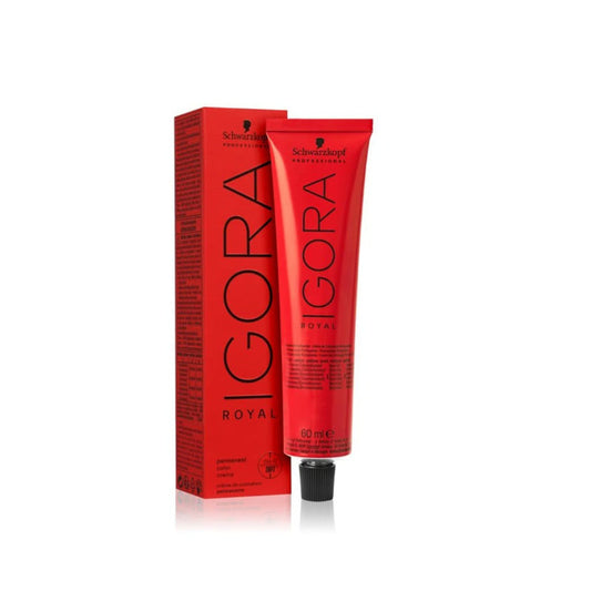 Schwarzkopf Igora Royal 8-0 Light Blonde Natural Permanent Hair Colour 60ml