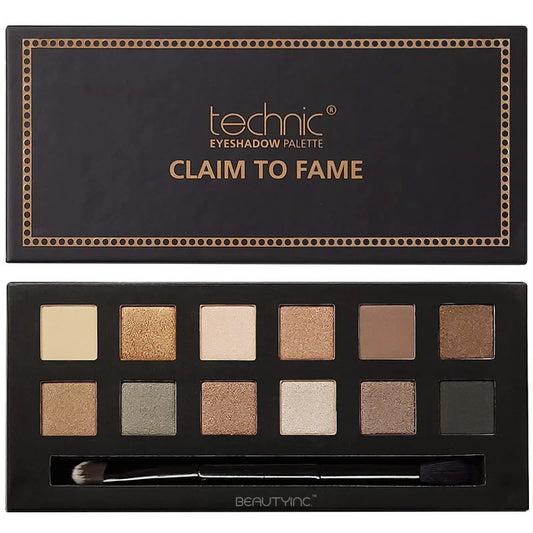 Technic 12 Colours Eyeshadow Palette Claim To Fame