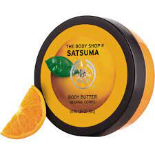 The Body Shop Satsuma Energising Body Butter 50ml