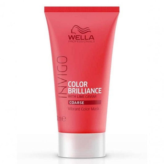 Wella INVIGO Brilliance Mask for Coarse Hair 30 ml