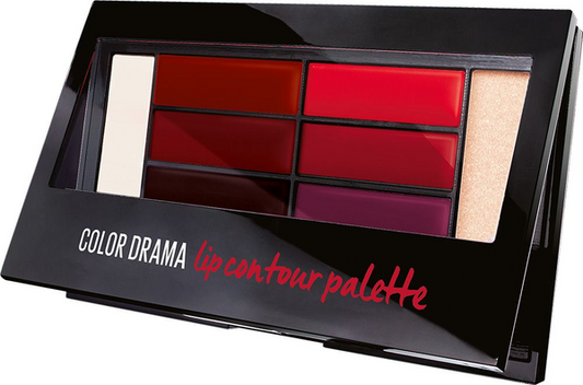 Maybelline Color Drama Lip Contour Palette 2 Crimson Vixen